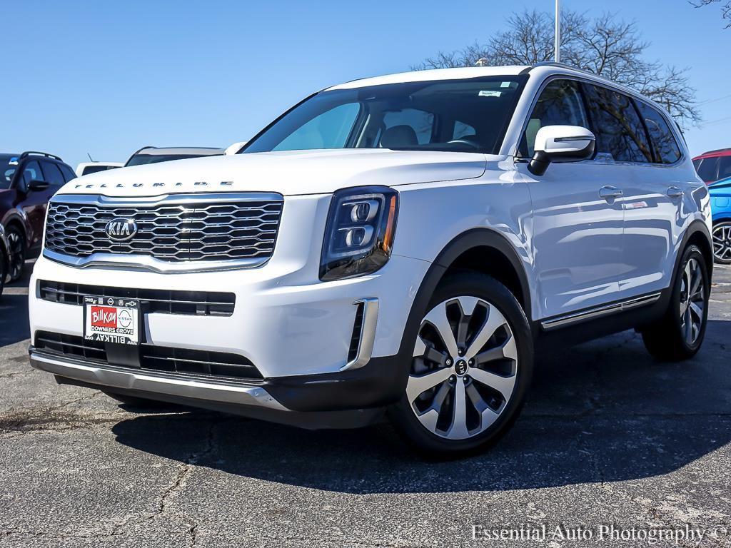 used 2021 Kia Telluride car, priced at $27,450