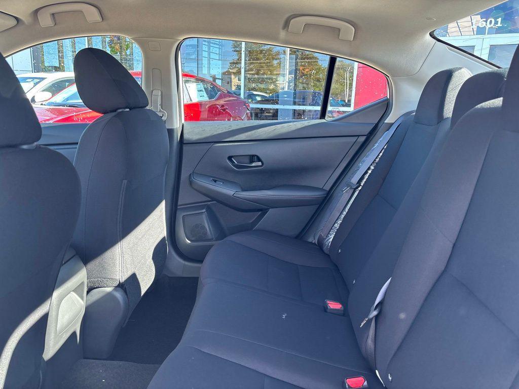 new 2025 Nissan Sentra car, priced at $19,898