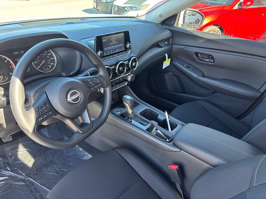 new 2025 Nissan Sentra car, priced at $19,898