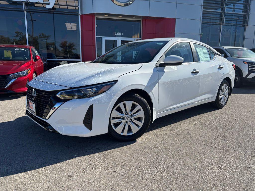 new 2025 Nissan Sentra car, priced at $19,898