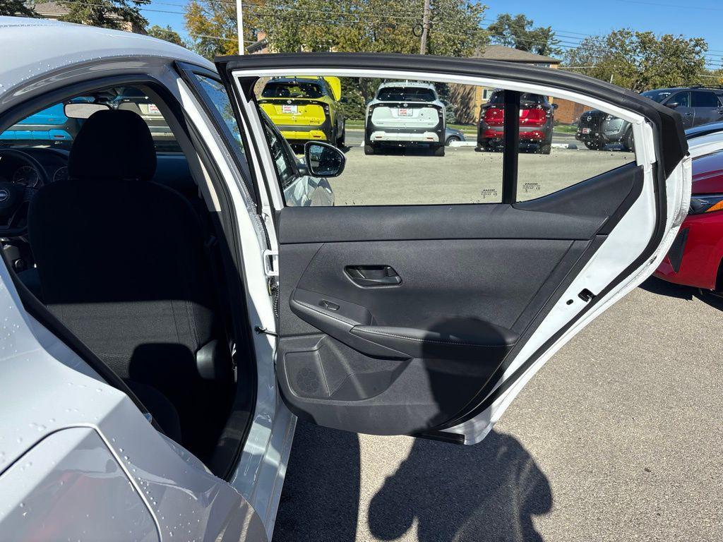 new 2025 Nissan Sentra car, priced at $19,898