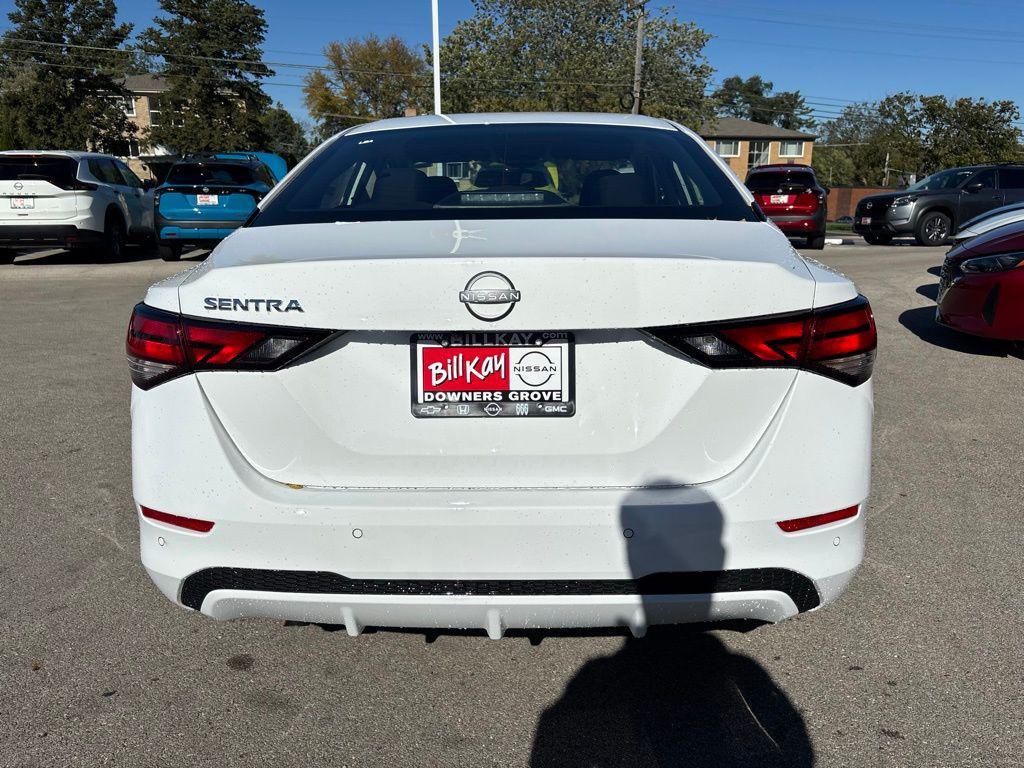 new 2025 Nissan Sentra car, priced at $19,898