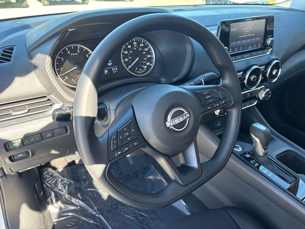 new 2025 Nissan Sentra car, priced at $19,898