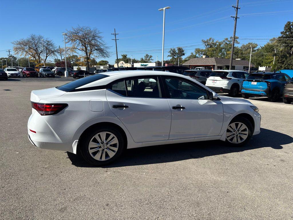 new 2025 Nissan Sentra car, priced at $19,898