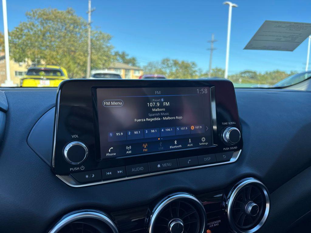 new 2025 Nissan Sentra car, priced at $19,898