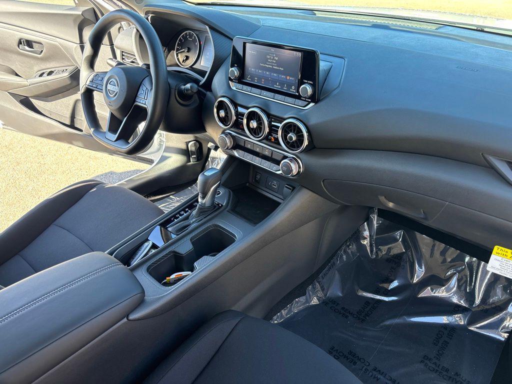 new 2025 Nissan Sentra car, priced at $19,898