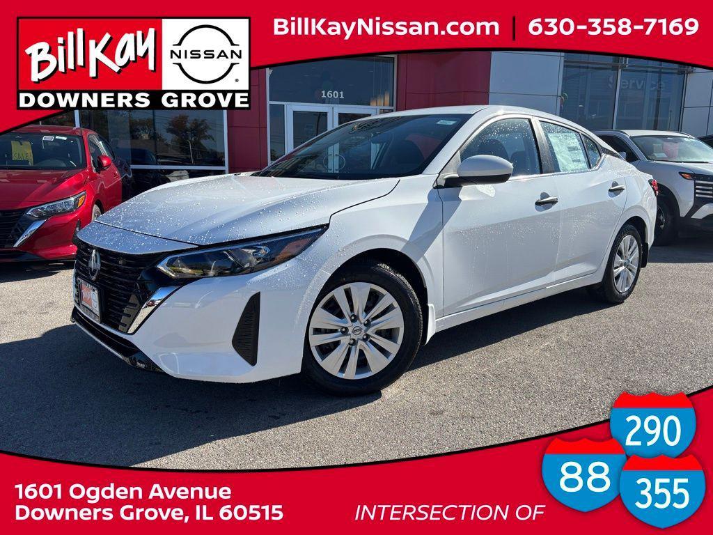 new 2025 Nissan Sentra car, priced at $19,898