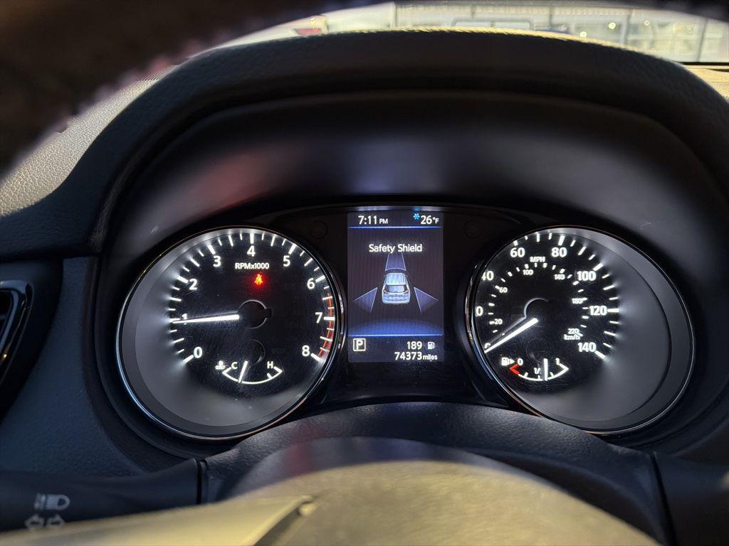 used 2018 Nissan Rogue car, priced at $13,777