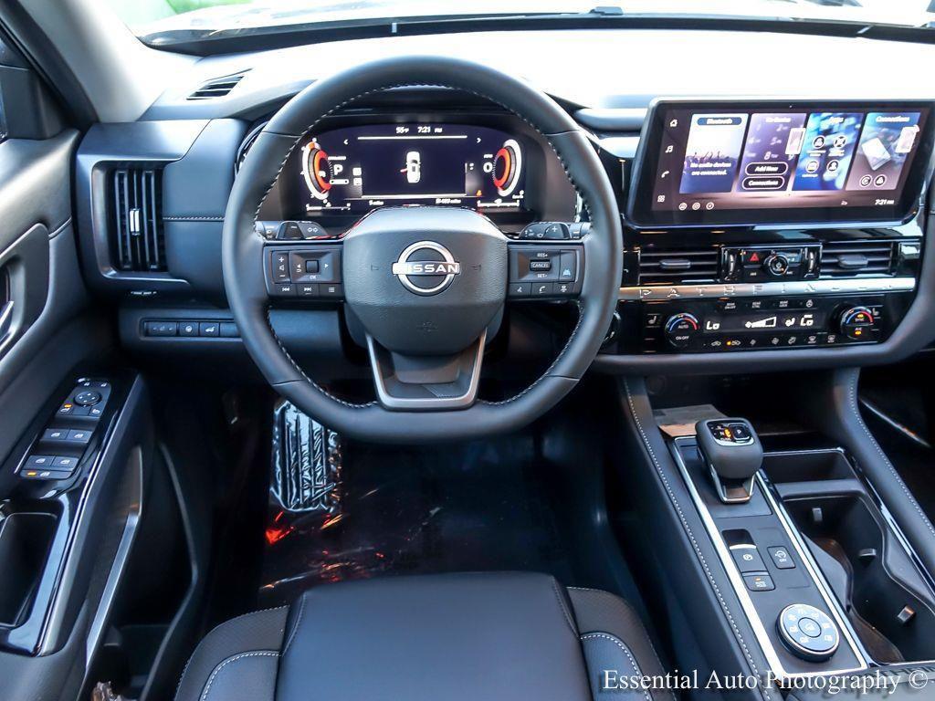 new 2026 Nissan Pathfinder car, priced at $41,376