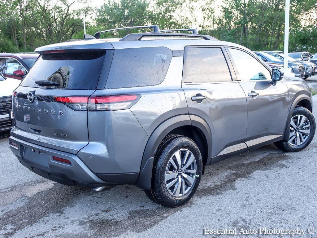 new 2026 Nissan Pathfinder car, priced at $41,376