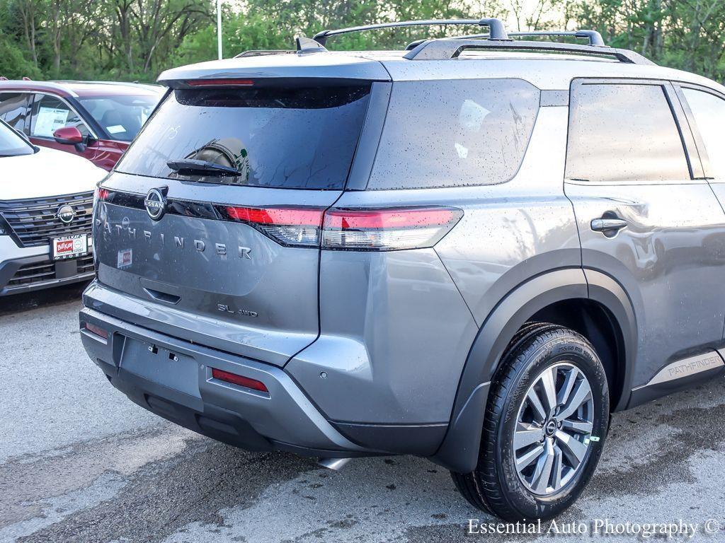 new 2026 Nissan Pathfinder car, priced at $41,376