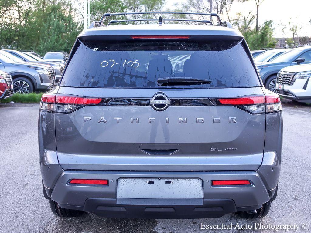 new 2026 Nissan Pathfinder car, priced at $41,376