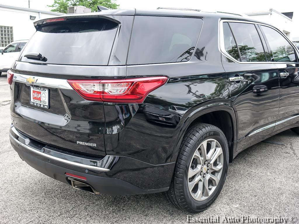 used 2019 Chevrolet Traverse car, priced at $21,552