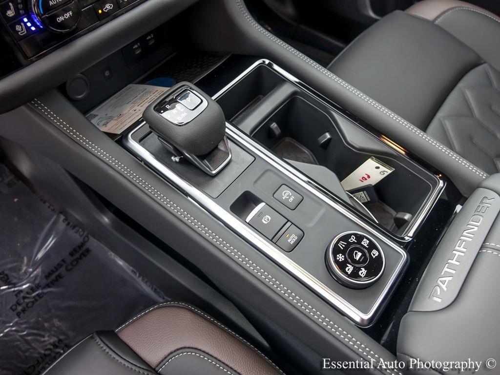 new 2026 Nissan Pathfinder car, priced at $52,757