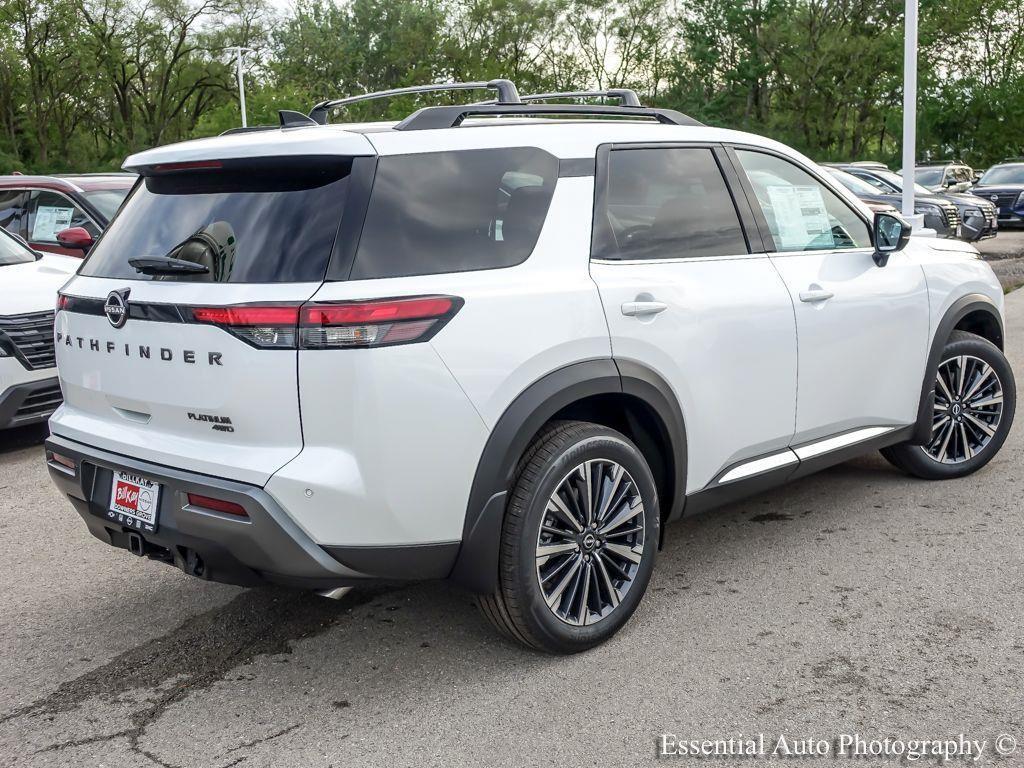 new 2026 Nissan Pathfinder car, priced at $52,757