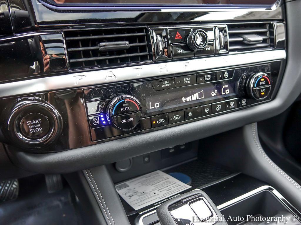 new 2026 Nissan Pathfinder car, priced at $52,757