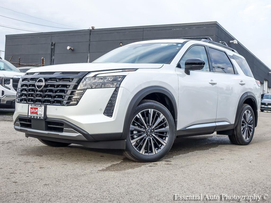 new 2026 Nissan Pathfinder car, priced at $52,757
