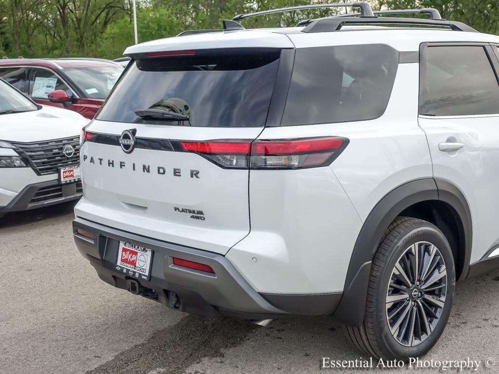 new 2026 Nissan Pathfinder car, priced at $52,757