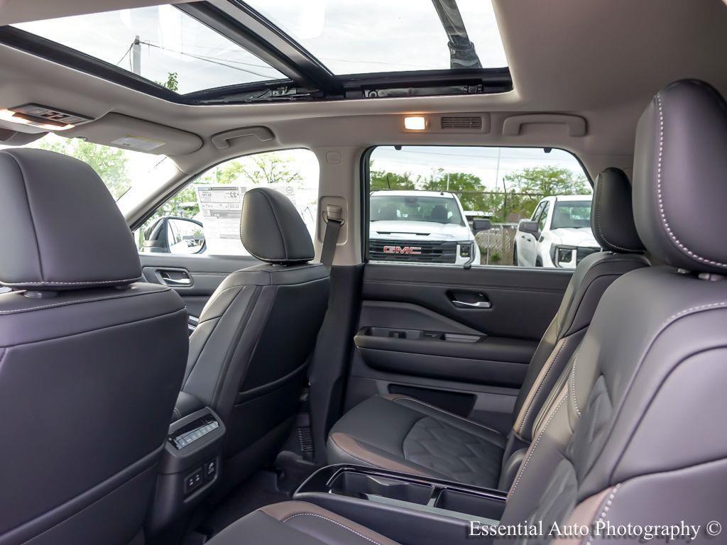new 2026 Nissan Pathfinder car, priced at $52,757
