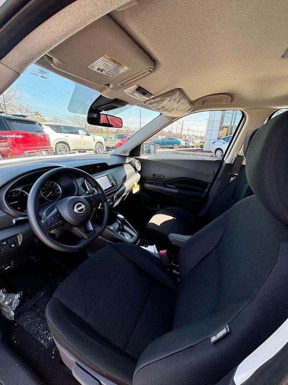 new 2025 Nissan Kicks car, priced at $20,697