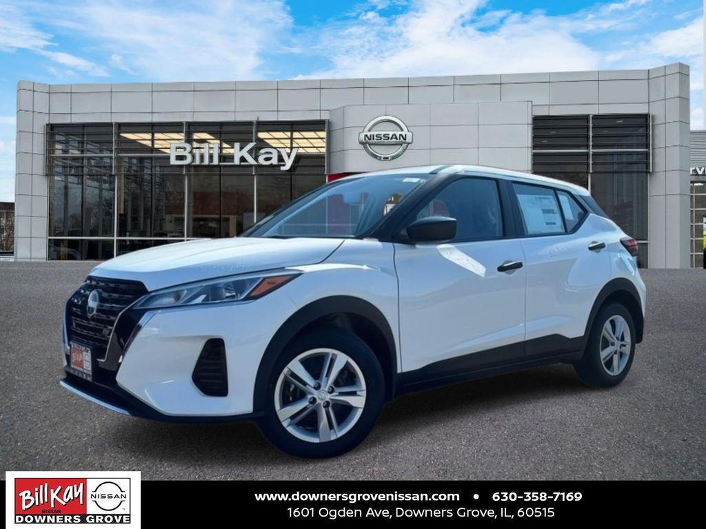 new 2025 Nissan Kicks car, priced at $18,791