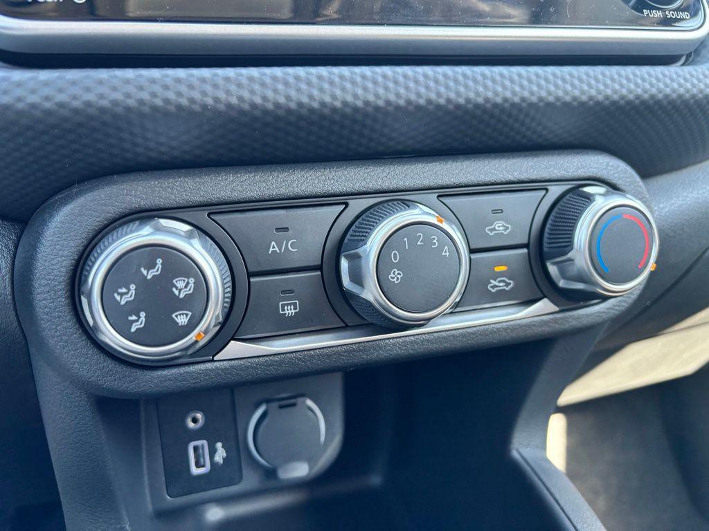 new 2025 Nissan Kicks car, priced at $20,697