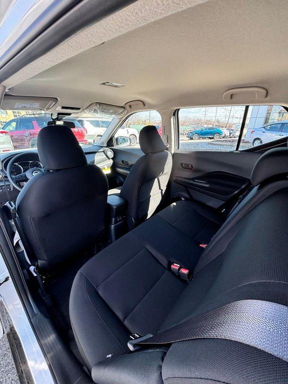 new 2025 Nissan Kicks car, priced at $20,697