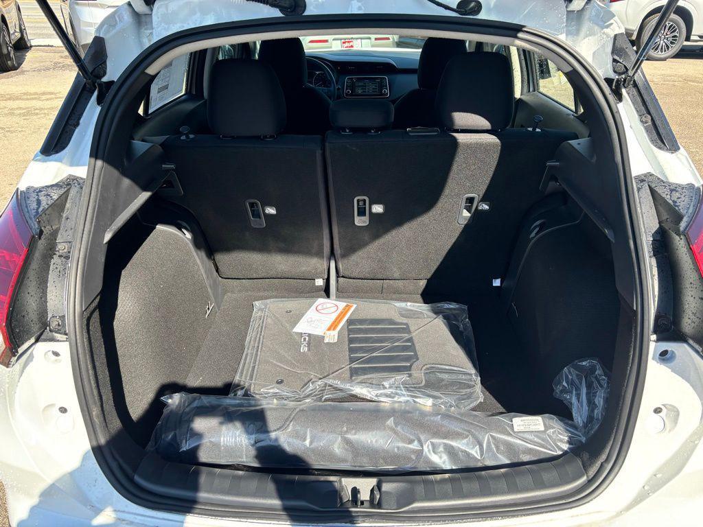 new 2025 Nissan Kicks car, priced at $20,697