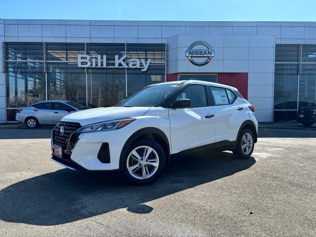 new 2025 Nissan Kicks car, priced at $20,697