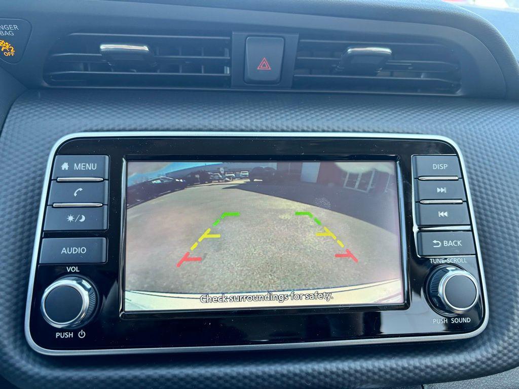 new 2025 Nissan Kicks car, priced at $20,697