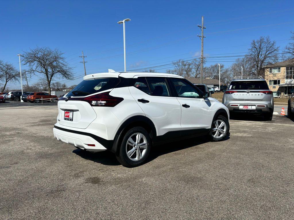 new 2025 Nissan Kicks car, priced at $20,697