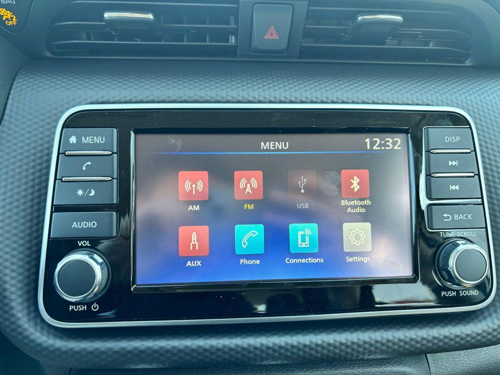 new 2025 Nissan Kicks car, priced at $20,697