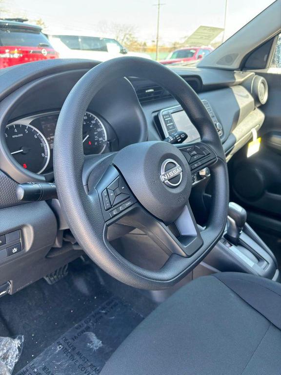new 2025 Nissan Kicks car, priced at $20,697