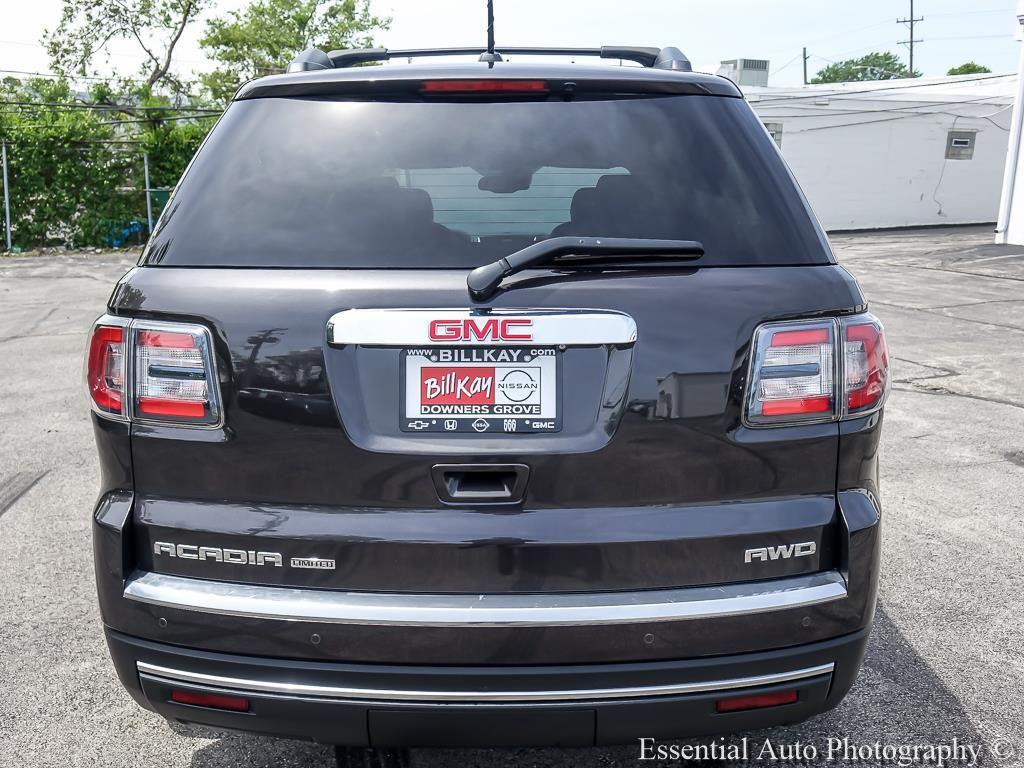used 2017 GMC Acadia Limited car, priced at $15,412