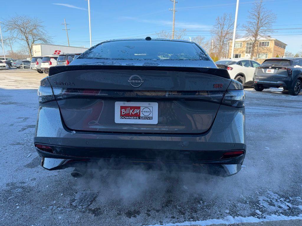 new 2026 Nissan Sentra car, priced at $28,826