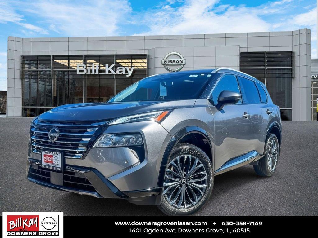 new 2026 Nissan Rogue car, priced at $40,405