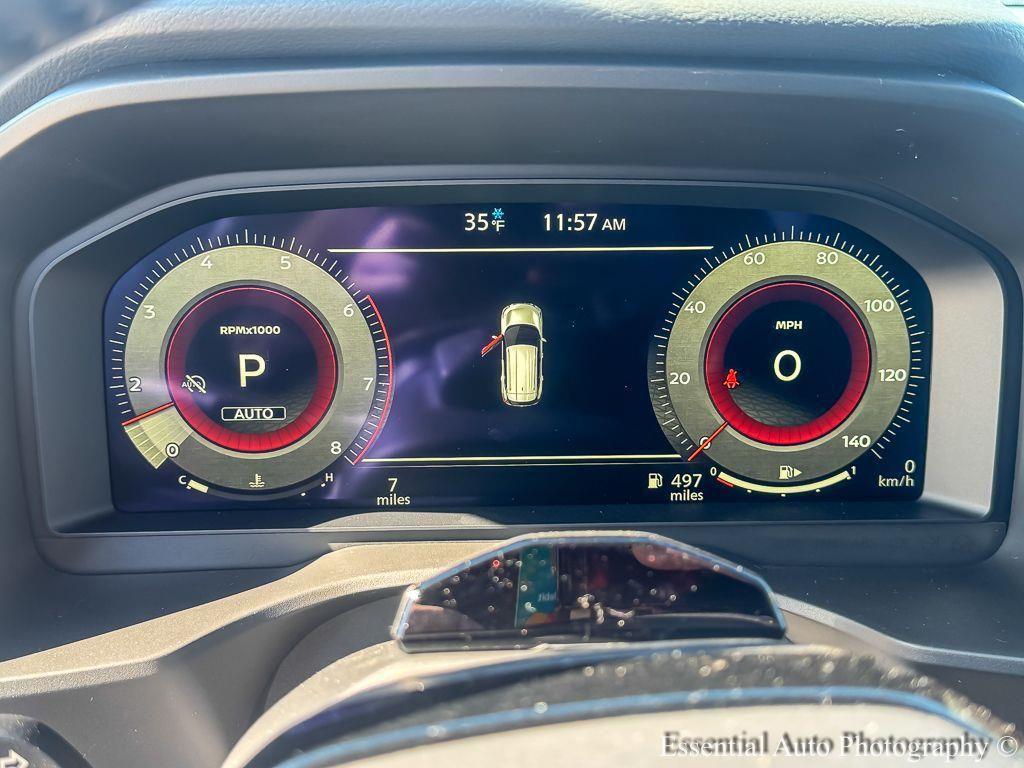new 2026 Nissan Rogue car, priced at $38,912