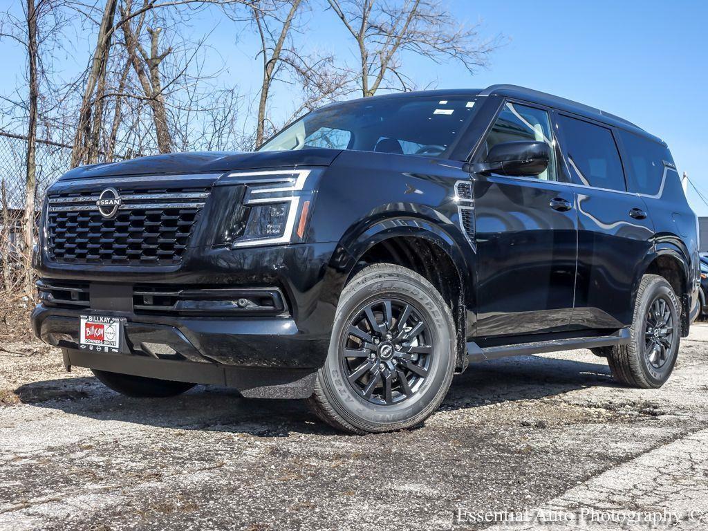 new 2026 Nissan Armada car, priced at $61,210