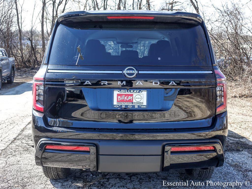 new 2026 Nissan Armada car, priced at $61,210
