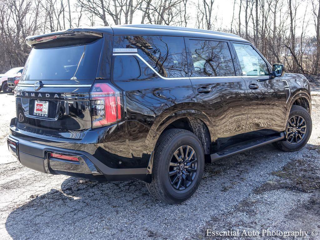 new 2026 Nissan Armada car, priced at $61,210