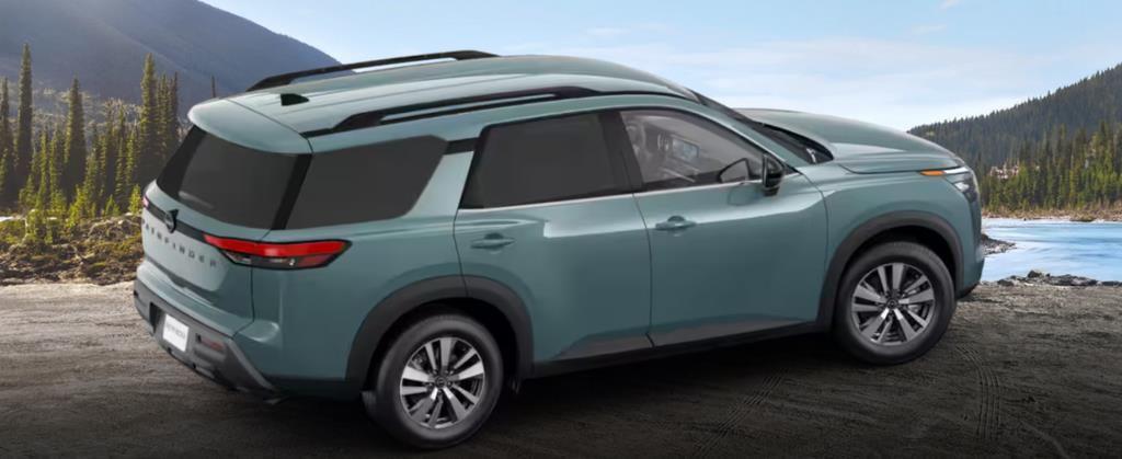 new 2026 Nissan Pathfinder car, priced at $43,937
