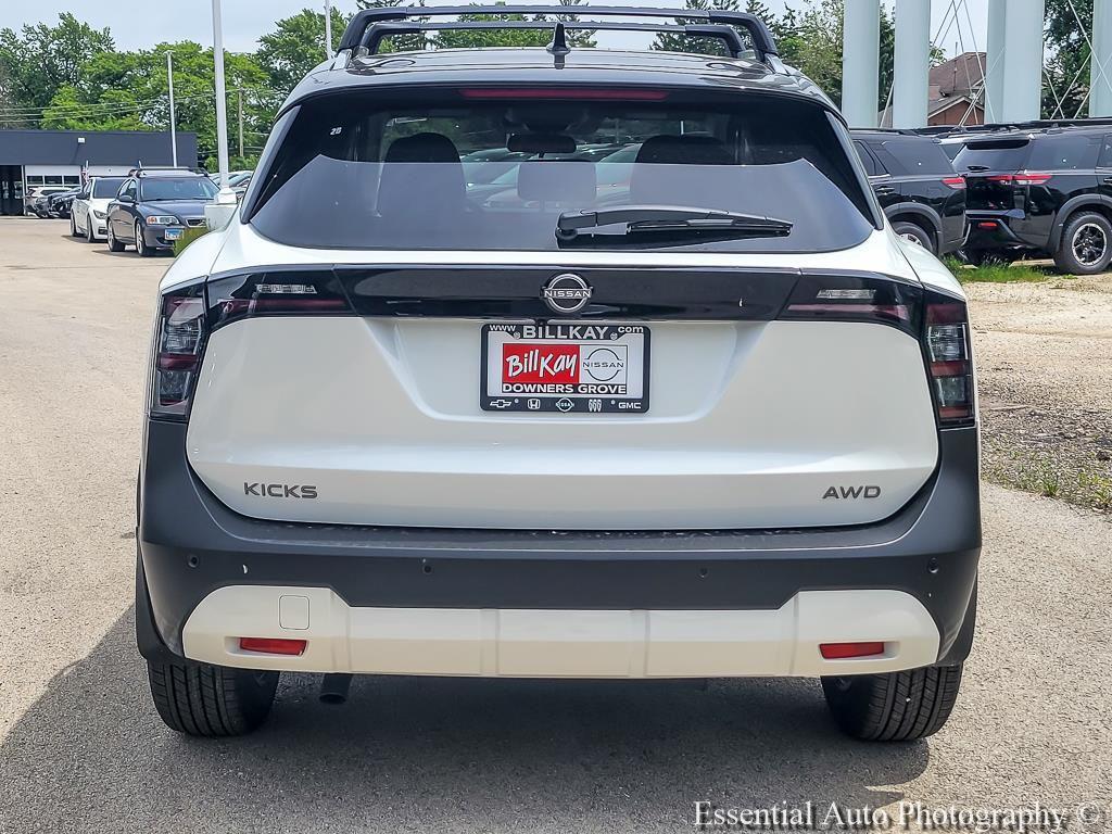 new 2026 Nissan Kicks car, priced at $27,525
