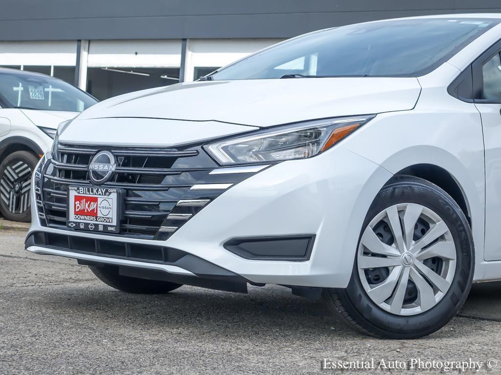 used 2025 Nissan Versa car, priced at $17,425
