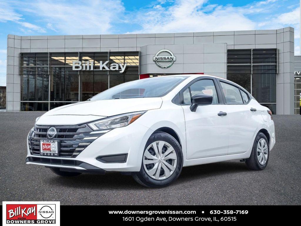 used 2025 Nissan Versa car, priced at $17,425