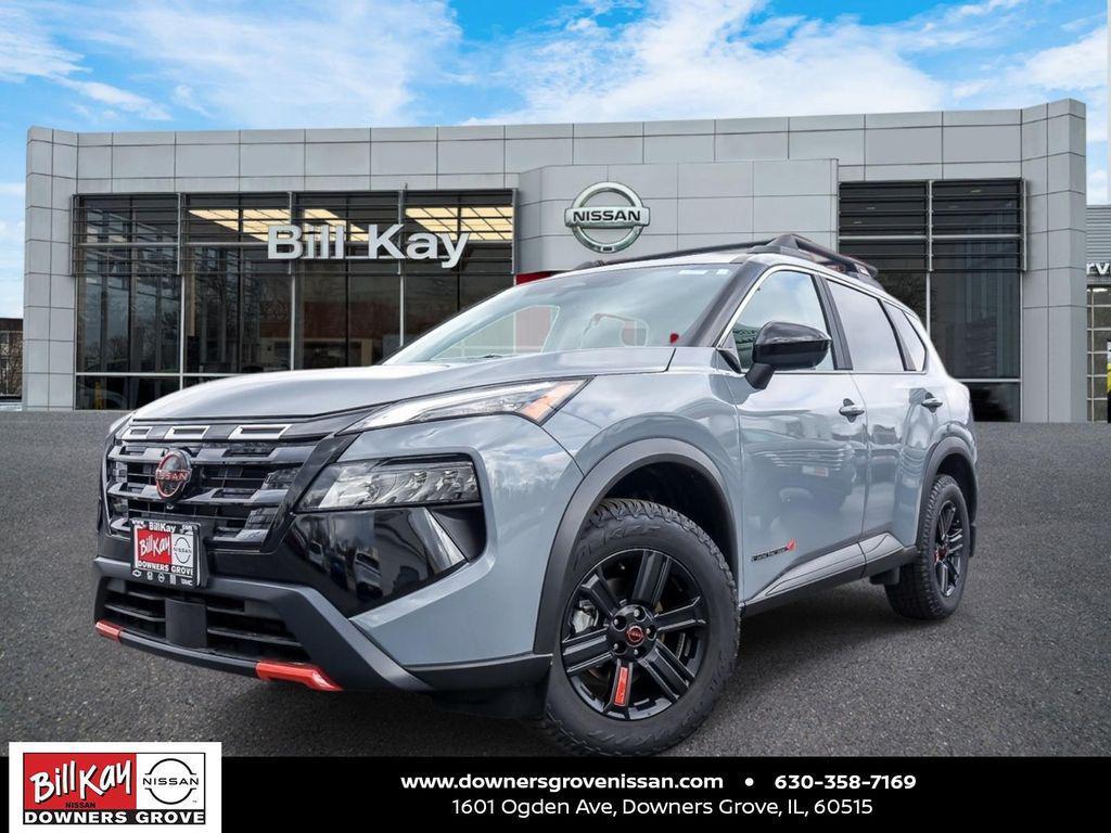 used 2025 Nissan Rogue car, priced at $29,154
