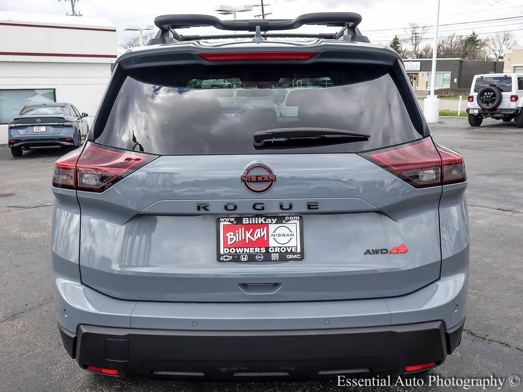 used 2025 Nissan Rogue car, priced at $29,154