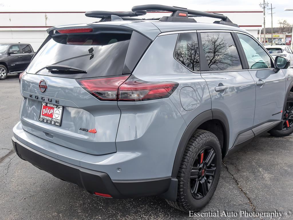 used 2025 Nissan Rogue car, priced at $29,154