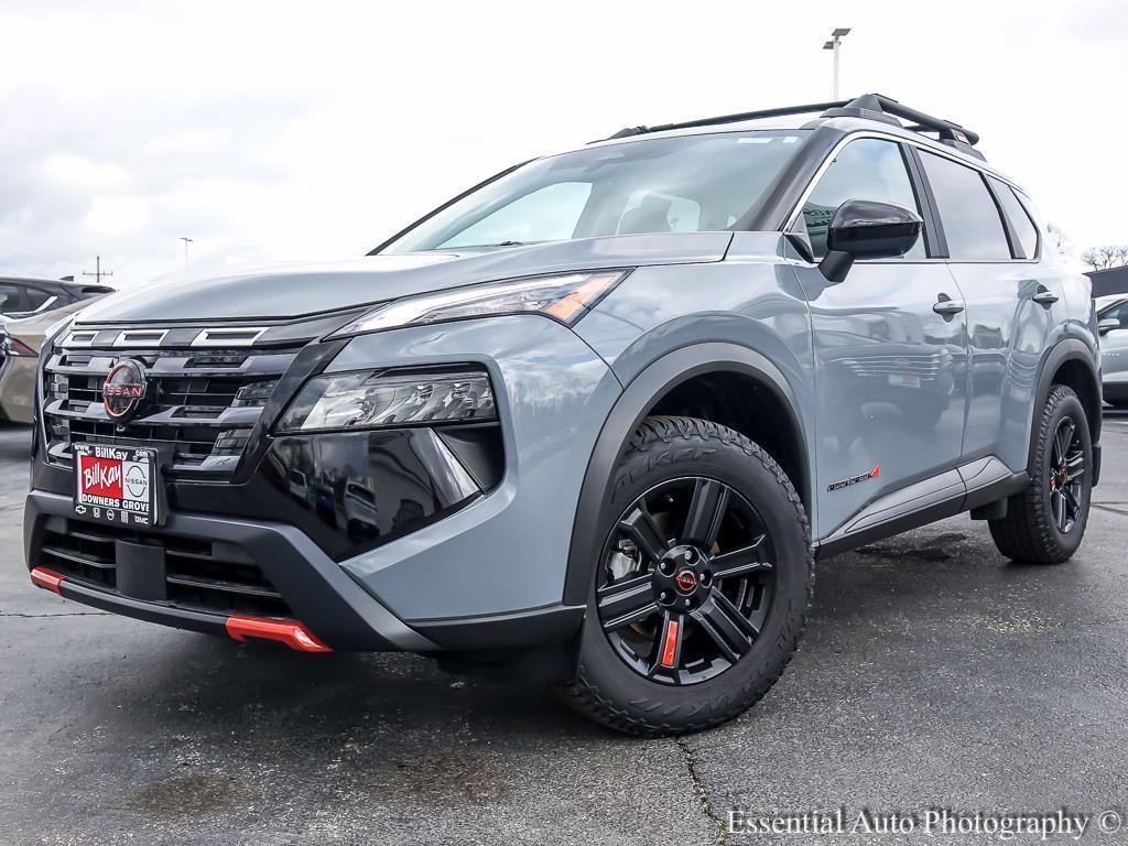 used 2025 Nissan Rogue car, priced at $29,154