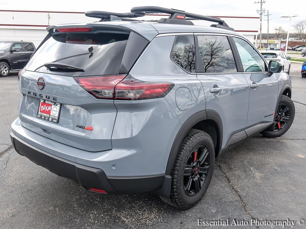used 2025 Nissan Rogue car, priced at $29,154