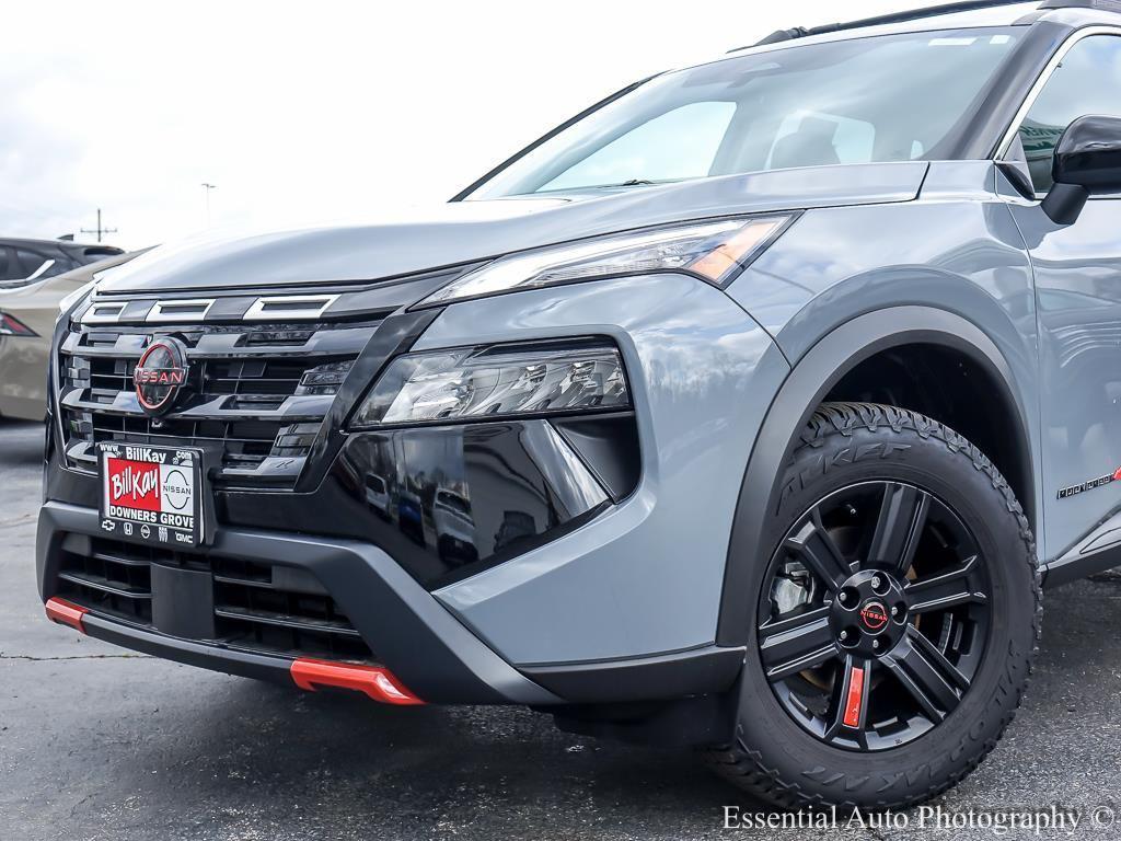used 2025 Nissan Rogue car, priced at $29,154